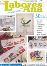 Labores de Ana-Punto de Cruz-N°234-2015 /Spanish