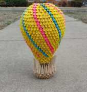 3D -Hot Air Balloon