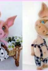 Natali769 - Natalia Reznik - Funtik pig - Russian