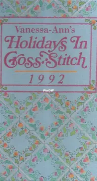 Holidays In Cross-Stitch 1992 - The Vanessa-Ann Collection
