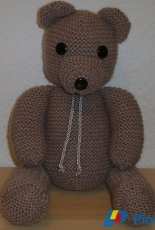Teddy Bear by Debbie Bliss