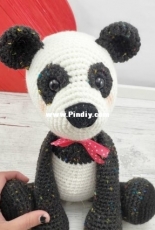 Sweet Oddity Art - Carolyne Brodie - Milo the Panda Crochet Pattern
