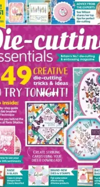 Die-Cutting Essentials Issue 76 / 2021