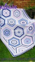 Crystals and Crochet - Helen Shrimpton - Anastasia