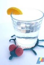 Supergurumi - Amigurumi Crochet Fly Coaster - Free