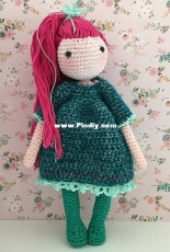 Amilishly Designs - Alexa Boonstra - Doll Millie - Dutch