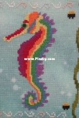 Fireside Originals Monthly seahorse March Lucky