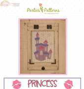 Parties and Pattern-Princess-Once upon a Time Placemate