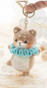 Kaia Crochet - Kaia Han - Adai Li - Puppy - Ballet Zoo - Cachorrinho - Portuguese -Translated