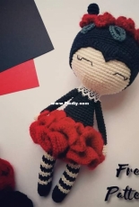 Poppy Crochet Design - Zsuzsanna Blaho -  Ant Antonia -Free