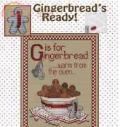 Sue Hillis Designs L188 - Gingerbread's ready!