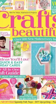 Crafts Beautiful - Issue 368 February 2022
