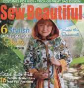 Sew Beautiful Issue 144 September/October 2012