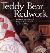 C&T Publishing Teddy Bear Redwork by Jan Rapacz