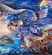 HAEJW 1229 Queen of The Night by Josephine Wall