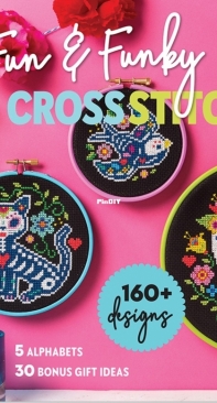 Fun and Funky Cross Stitch [Book]