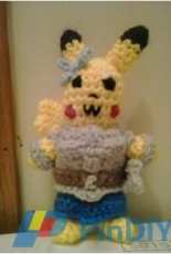 Crochet Fanatic - Christjan Bee - Little Pikachu warrior princess - Free