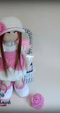 Knitt Angel - Elena Lozan - Maslakova - Fairy Rose