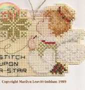 Lavender & Lace - 1989 Christmas Angel by Marilyn Leavitt-Imblum