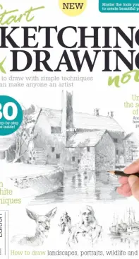 Start Sketching And Drawing Now - 4th Edition/2022