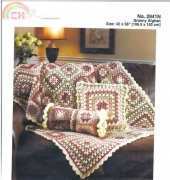 Mary Maxim - 2941N  Granny Afghan