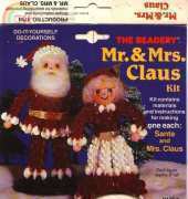 The Beadery-Mr. & Mrs. Claus