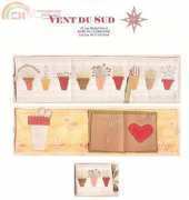 Vent du Sud. Pochette à Aiguilles