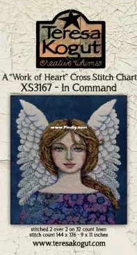 Teresa Kogut Creative Whims - Work of Heart - XS3167 In Command XSD