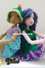 BJD crochet doll (2)