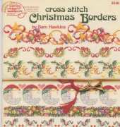 American School of Needlework 3548 - Cross Stitch Christmas Borders by Sam Hawkins