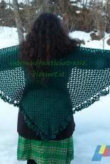 Olden Patterns- Shamrocks Shawl- Free