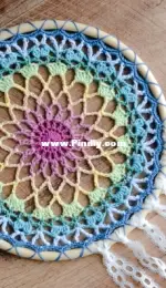Crochet Dream Catcher - The Loopy Stitch
