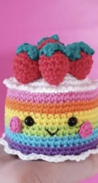 Hobbii Friends - Super Cute Design - Jennifer Santos - 1011-192-7548 - Kawaii Rainbow Cake - German - Free