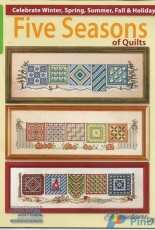 Leisure Arts 6150 - Five Seasons of Quilts by Ursula Michaels