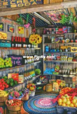 HAED ASTEWARTMGL 49400  The Farmers Market by Aimee Stewart XSD
