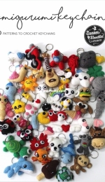 Sueños Blanditos - Gretel Crespo - Keychains amigurumi - English