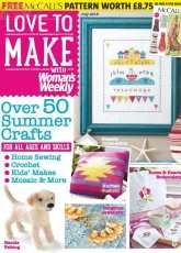 Love to Make with Woman's Weekly-July-2015/no ads