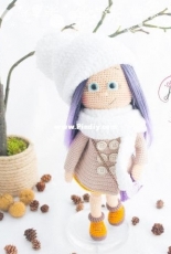 Havva Designs - Havva Unlu - Winter Doll