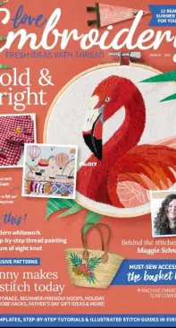 I Love Embroidery Issue 27 /2022