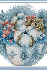 Cup with Cotton by Svetlana Sichkar XSD