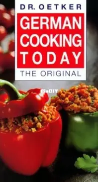 German Cooking Today by Dr.Oetker (English)
