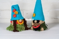 Winding Road Crochet - Lindsey Dale - Hula Gnome Couple