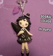 Collana Gothic Lolita by Wendyland