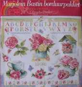 Lanarte 90115 Rose sampler by Marjolein Bastin XSD