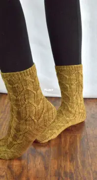 Pastiche Socks by Makenzie Alvarez-Free
