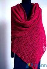 Dreams Of India Shawl by Julie Roeder-English,German-Free