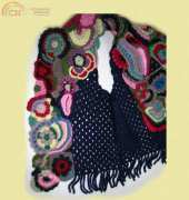 my work---- crochet dress