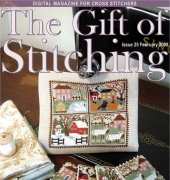 The Gift of Stitching TGOS Issue 25 February 2008