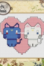 Eles Design - LESMCrystal - Luna & Artemis (8 bit) by Lena Eles