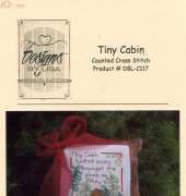 Designs By Lisa DBL-C117 - Tiny Cabin